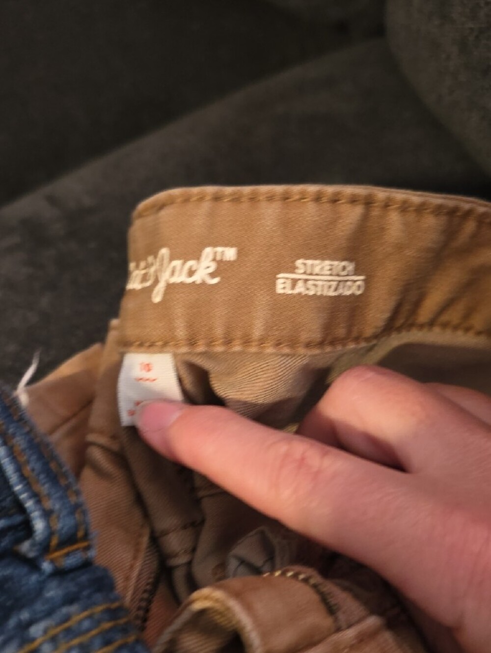 Three Pairs Cat & Jack Boys Jeans - Picture 4 of 5